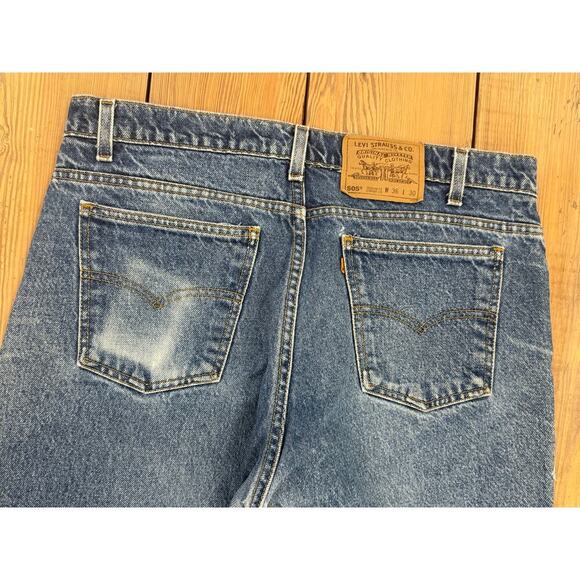 Vintage Orange Label Levi’s 505 Straight Leg 36x30‎ - Picture 5 of 5